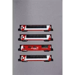Kato 10-2027 Alps Glacier Express 4-CAR Add-on Set Scale. Fixed Price $110.74.