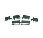 Woodland Scenics Park Benches WOOA2758. Fixed Price $35.37.