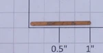 Lionel 31-15 Super Gauge Copper Ground Track Pin (10). Fixed Price $10.00.
