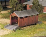 Bachmann Scale Plasticville Covered Bridge - 45992 Nib New. Fixed Price $31.45.