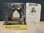 Mth Rail King 30-9185 Operating Illuminated Watchman Shanty Nib. Fixed Price $65.00.