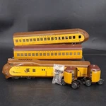 Lionel Prewar Gauge Union Pacific 752E Streamliner 753 754 Vestibule Cars Box. Fixed Price $349.99.