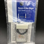 Miniatronics Neon-like Sign Shoe Repairs 75-019-01 / Scale. Fixed Price $19.99.