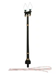 Woodland Scenics JP5648 Scale Just Plug Street Lights Double Lamp Post (2-PA. Fixed Price $23.99.