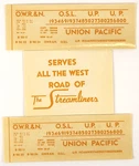 Champ Ho Scale Decal #HB-60 Union Pacific Box Car. Fixed Price $7.99.