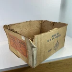 ( Partial Empty Box Only) For Vintage 027 Lionel Scout Train No. 1113 As Is. Fixed Price $70.00.