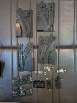 Marx O27 Gauge 1 Left Right Tracks Control Switches Power Connectors. Fixed Price $24.00.