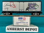 21385 Micro Trains Louisiana State Car Scale La New. Fixed Price $19.95.
