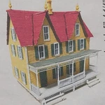 Cck Carolina Craftsman Kits Uhlman House. Fixed Price $122.66.