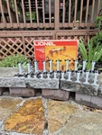 Vtg. 1970'S Era Lionel 6-2110 O/027 Gauge Graduated Trestle Set Complete In Box. Fixed Price $29.95.