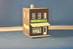 Jp Ho Scale Bon Ton Dept Department Store 2 Story Building Model Railroad Layout. Fixed Price $12.60.