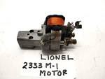 Lionel #2333 M-1 Motor-used/ Gauge. Fixed Price $55.00.