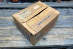 Postwar Lionel 342 Motorized Operating Culvert Loader Box***box Only***rare ?***. Fixed Price $25.00.