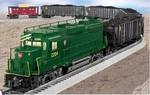Lionel 6-31749 Pennsylvania Coal Train Set Tmcc Gp 30. #2204 Nos Sealed Box. Fixed Price $910.00.