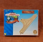 Thomas The Tank Engine & Friends Wooden Railway Switch T-track Box 1996. Fixed Price $24.45.