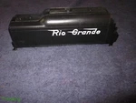 Lionel Trains 1130-27 Rio Grande Modern Replacement Tender Shell New. Fixed Price $18.00.