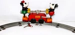 Scarce Pristine Disney 1934 Lionel Mickey Mouse Hand Car+motor-works Serviced. Fixed Price $549.99.
