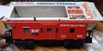 Lionel 6-9272 New Haven Bay Window Caboose Car Box Scale Nice Lqqk. Fixed Price $25.00.