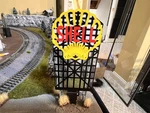 Miller Engineering Ho Or Scale Shell Animated Billboard 443802. Fixed Price $17.99.