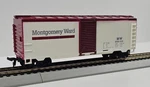 Ho Life-like Montgomery Ward 40' Boxcar Nos New. Fixed Price $19.99.