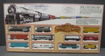 Bachmann 00614 Ho Scale Union Pacific Overland Limited Steam Train Set. Fixed Price $359.42.