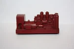 Lionel 6520-17 Burgandy Diesel Generator Ex+++ Condition. Fixed Price $19.00.