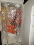 Dept 56 Village Autumn Maple & Birch Trees 4 Pc Set Plus 2 Lemax Lot. Fixed Price $29.00.