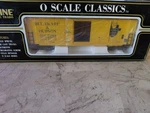 K-line K764-1451 Scale Classic Delaware Hudson D&h Boxcar # 24668 New. Fixed Price $24.95.
