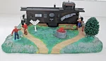 K-line K-42401 Caboose Yard Office O-gauge. Fixed Price $44.99.