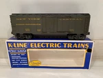 K-line New York Central Express Reefer Car & O27 Gauge Nyc 20TH Century Ltd. Fixed Price $39.99.