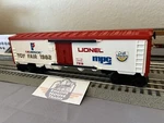 Lionel 6-7519 1982 Toy Fair Reefer (lake). Fixed Price $38.00.
