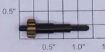 Lionel 50-65 Pinion Shaft Assembly (10). Fixed Price $20.00.
