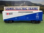 Lionel 6-9475 Gauge Delaware & Hudson Love New York Boxcar Nib C9. Fixed Price $22.00.