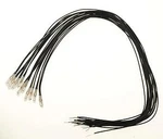 Miniatronics 1801410 Clear 14V 30MA 2.4MM Dia Micro Miniature Lamps (pack Of 10). Fixed Price $29.29.