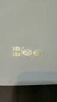 Lionel 153 Pre-war Gauge Loco Gold Metallic Waterslide Decal 4 Engine Set. Fixed Price $8.00.