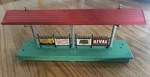 Lionel 156-13 Station Platform '46-49 Gauge Tested & Works Excellent Condition. Fixed Price $60.00.