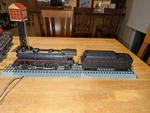 Lionel 8203 2105 Black Diamond Express Train Locomotive + Tender. Fixed Price $60.00.