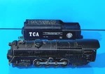 S01: Lionel No. 671 Rr Locomotive W/ 2046W-50 Tender Engine Runs Strong. Fixed Price $199.95.