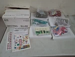 K-line Christmas Village K-42101 Collector's Club Model New Open Box 1992. Fixed Price $45.00.
