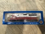 Ho Scale Bachmann Train Western Maryland Emd Gp 40 Diesel Locomotive #3798 63537. Fixed Price $99.87.