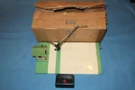 American Flyer #592 Crossing Gate With Control Button & Original Box. Fixed Price $44.95.