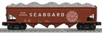 Lionel Train Scale Seaboard Air Line Hopper With Gravel Load 6-22450 New. Fixed Price $79.99.