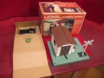 Lionel Postwar No. 6-2145 Automatic Gateman Original Box Tested Works. Fixed Price $16.50.