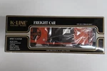 K-line Collector Club Santa Steel Sided Classic Reefer K-90010 O/027 Gauge. Fixed Price $15.99.