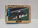 Plasticville Usa Scale - Ranch House 2618 Kit Bachmann Bros W/box. Fixed Price $11.99.