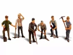 Woodland Scenics A2761 Train Figures Road Crew. Fixed Price $22.89.
