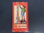 Vintage Hi-lo Wooden American Safety Blocks Complete Set Original Box #2218. Fixed Price $24.95.