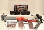 Lionel 6-11820 Red Wing Shoes Gauge Steam Train Set Ln/box. Fixed Price $199.99.