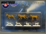 Lionel Polar Express Wolves Bunny Figures Train People Animals Wolf 6-24252 New. Fixed Price $23.07.
