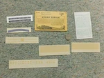 Champ Decals Gauge E-149 Baltimore Ohio Diesel Locomotive G76. Fixed Price $10.25.